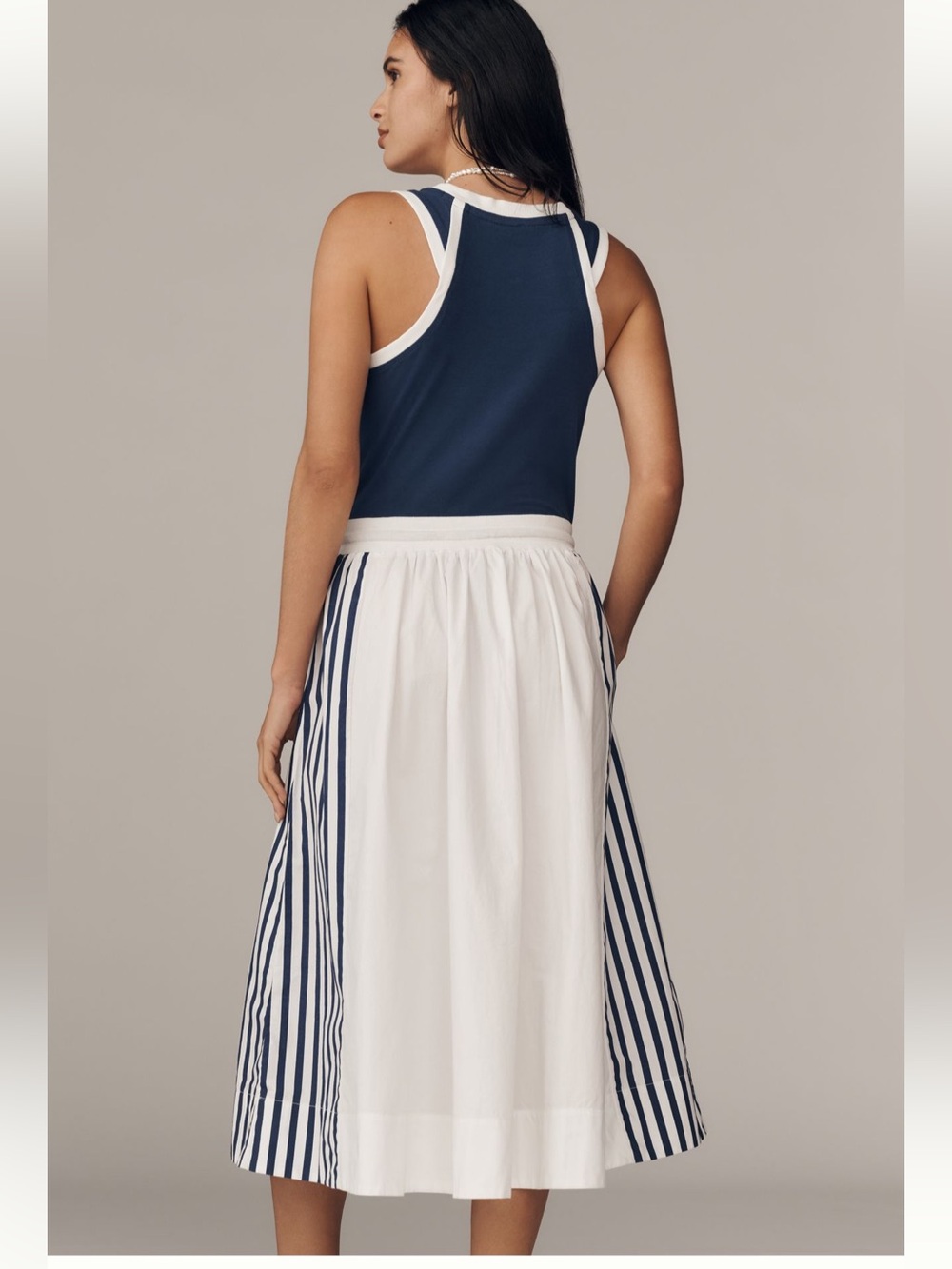 NWT - Daily Practice Drawstring Twofer
Midi Dress - Picture 4 of 4